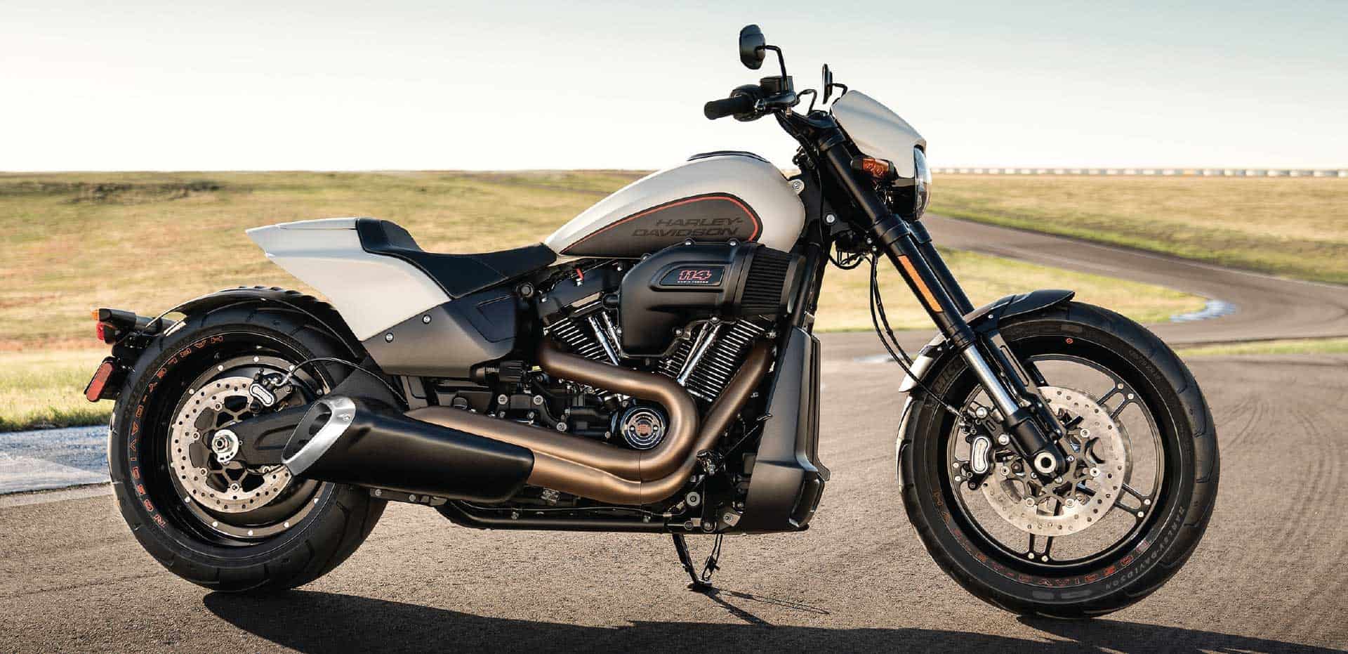 Win a Harley FXDR 114