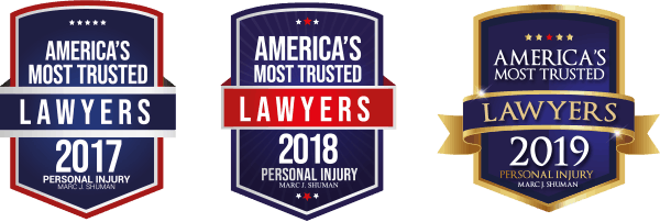 America's Most Trusted Lawyers - 2017, 2018, and 2019
