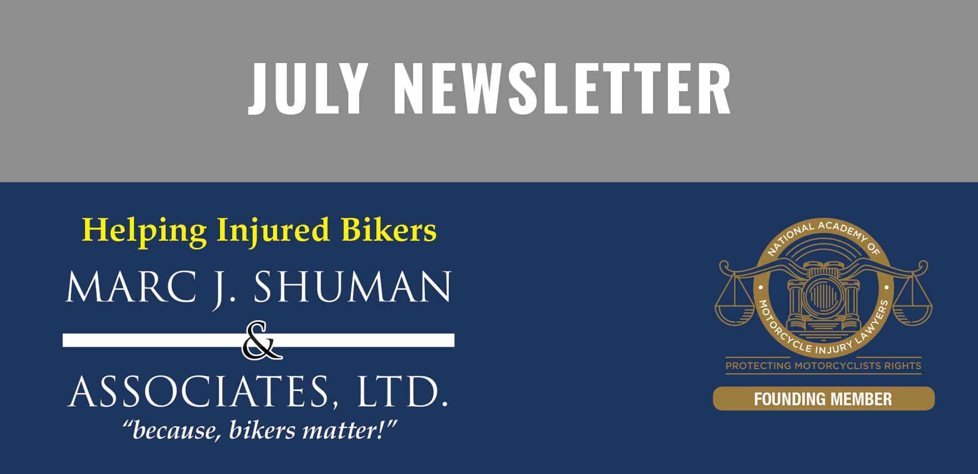 July Newsletter