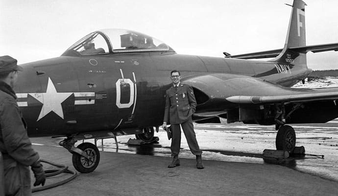 Father in Airforce