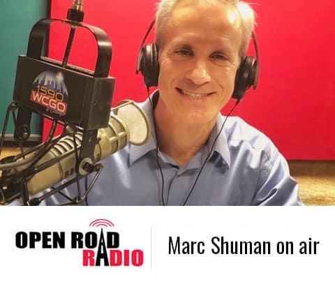 Marc Shuman on Radio
