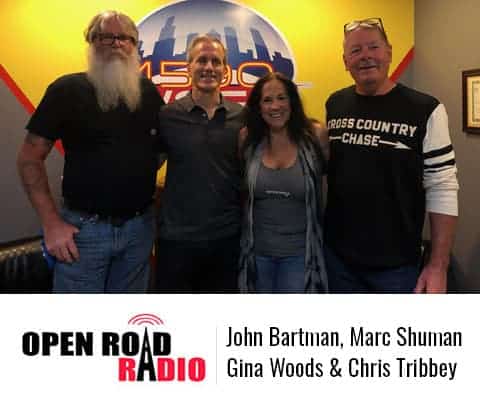 Marc Shuman at Open Road Radio in Chicago