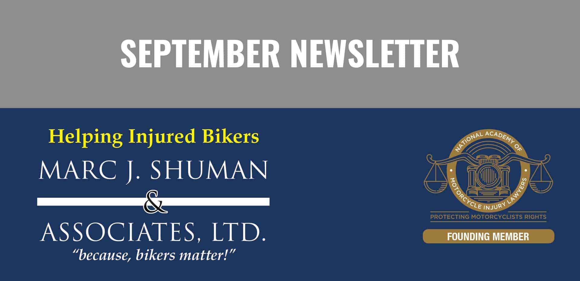 September Newsletter
