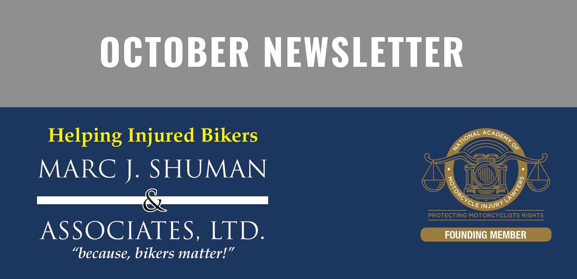 October Newsletter
