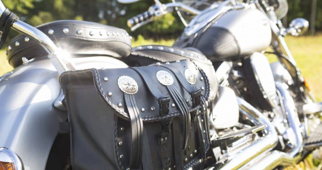 Leather Motorcycle Bags