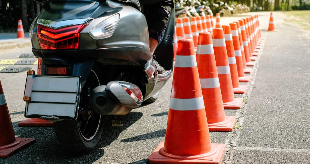 illinois motorcycle riding test