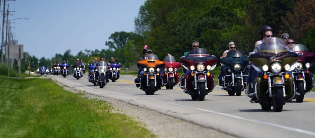 motorcycle rally events