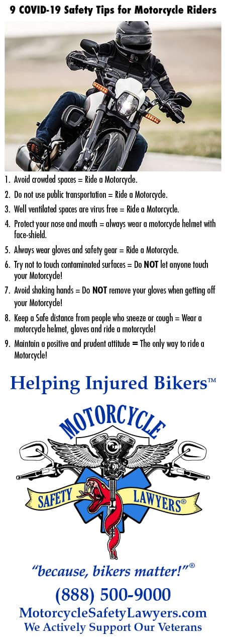 Safety Tips For Motorcycle Riders