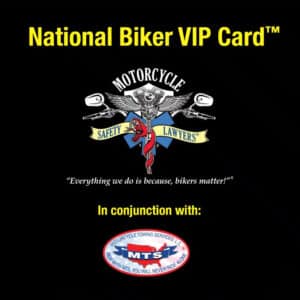 National Biker VIP Card™