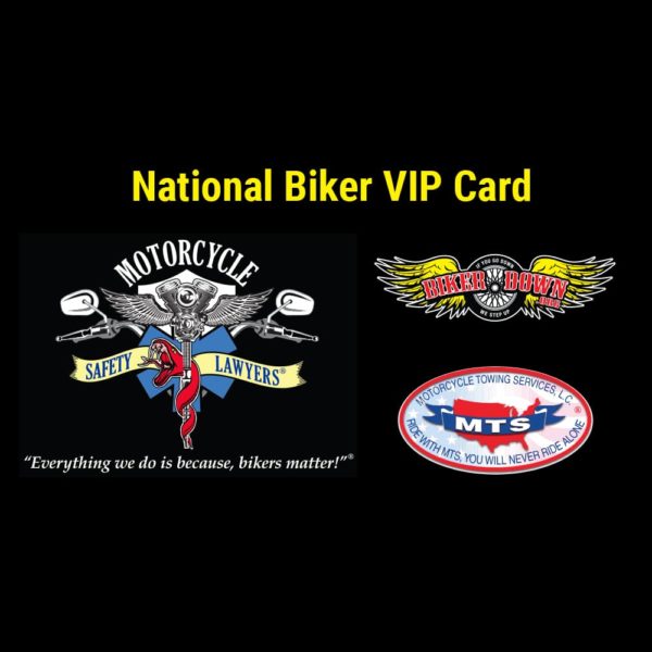 Biker VIP membership Card