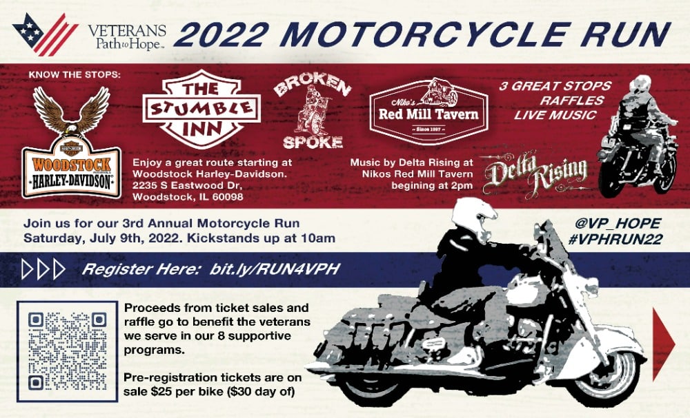 Veterans Path to Hope Ride