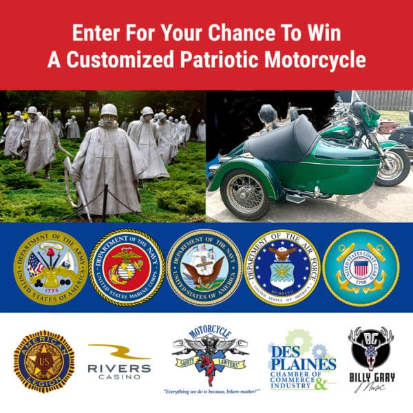 Win A Customized Motorcycle
