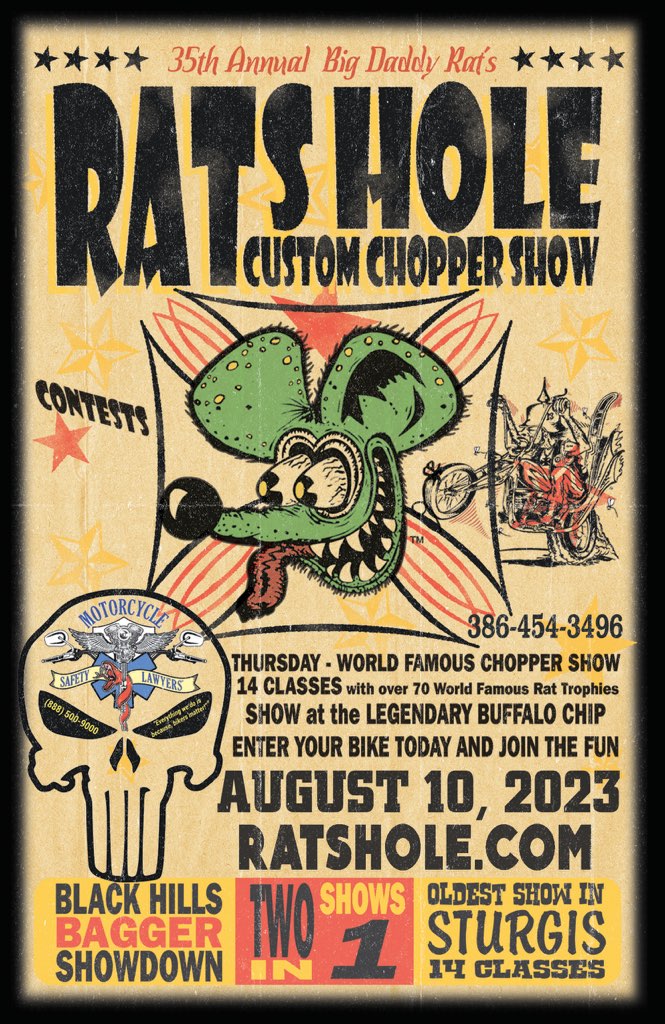 Rat's Hole Custom Chopper Show