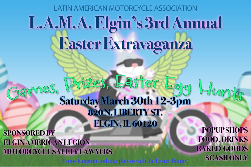 LAMA Elgin’s 3rd Annual Easter Extravaganza – March 30, 2024
