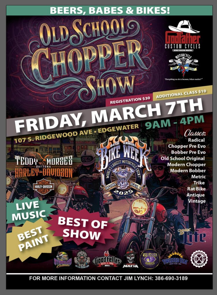 Old School Chopper Show, Godfather Custom Cycles