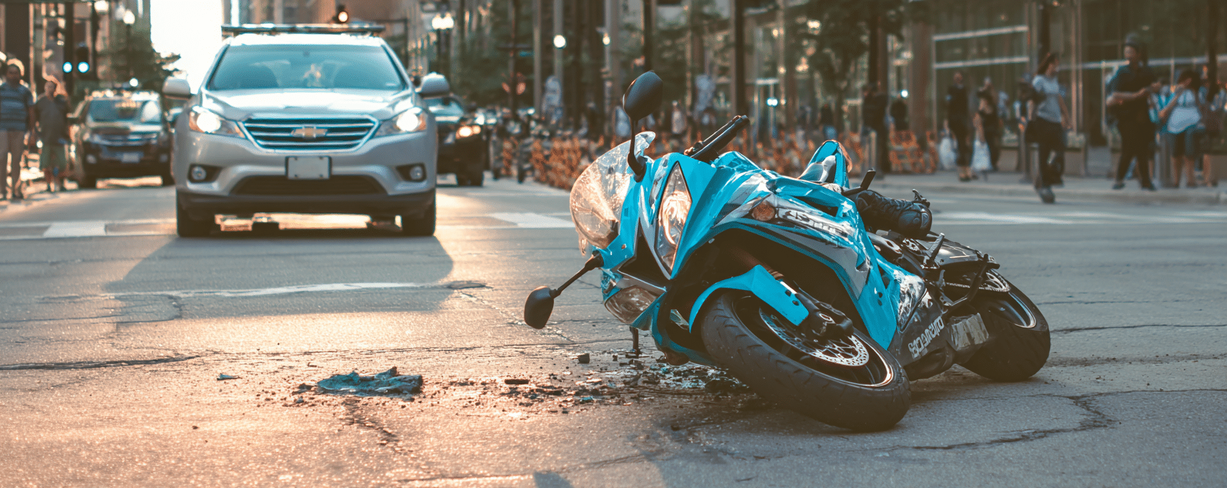 a major motorcycle accident in Chicago