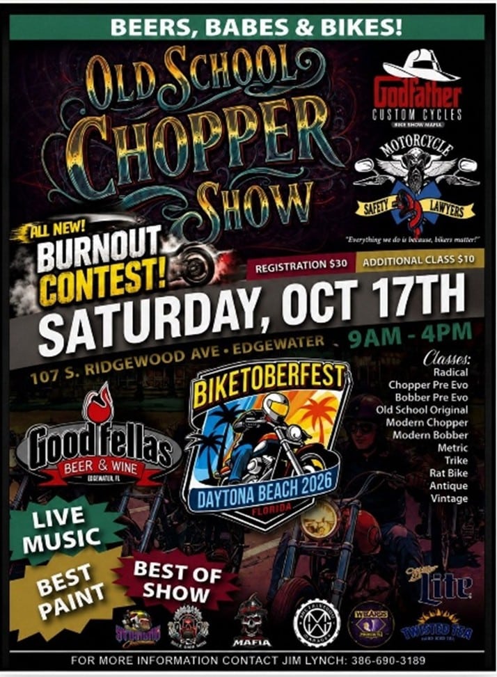 Bike Show Mafia Old School Chopper Show