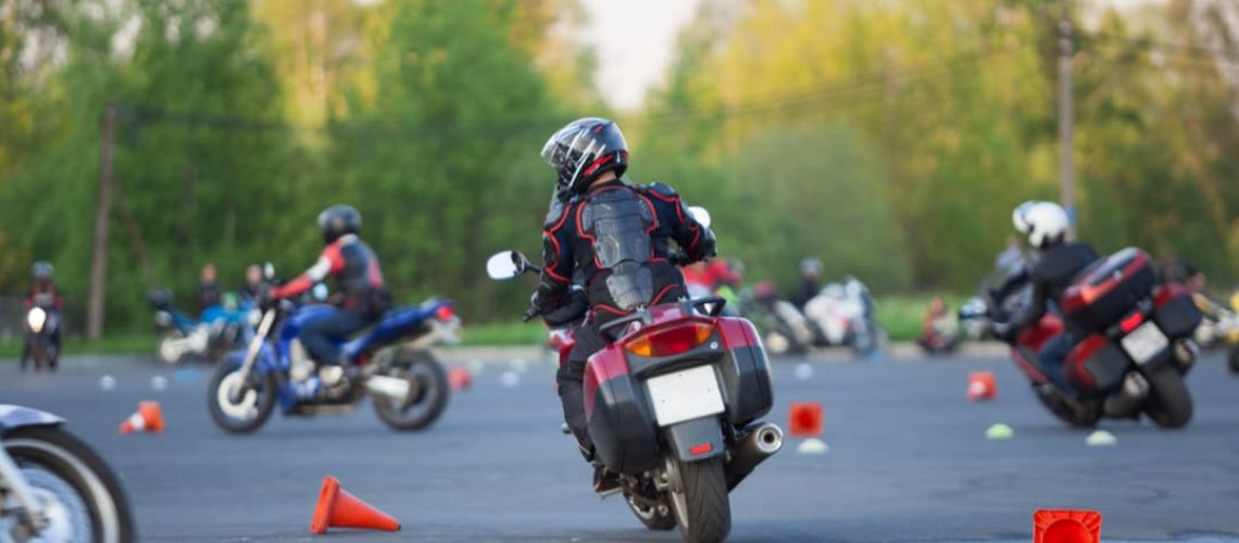 motorcycle riding skills